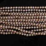  Perle de Cultura Ovala Margele Bijuterii 5-6 x 5-6 mm - Lungime Sirag 35 cm