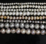  Perle de Cultura Ovale Margele Bijuterii 4-12 x 4-12 mm - Lungime Sirag 34-38 cm