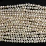  Perle de Cultura Ovala Margele Bijuterii 4-5 x 5-6 mm - Lungime Sirag 35 cm - A