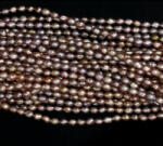  Perle de Cultura Bob de Orez Margele Bijuterii 5-7 x 4-5 mm - Lungime Sirag 34 cm