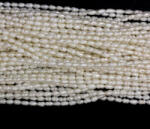  Perle de Cultura Bob de Orez Margele Bijuterii 5-6 x 3-4 mm - Lungime Sirag 35 cm - concepttropic - 68,00 RON