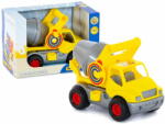  Lean-toys Betonkeverő teherautó "ConsTruck" Sárga 44853