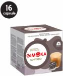 Gimoka 16 Capsule Gimoka Cortado - Compatibile Dolce Gusto