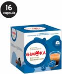 Gimoka 16 Capsule Gimoka Espresso Decaffeinato - Compatibile Dolce Gusto