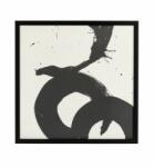 Bizzotto Tablou decorativ alb negru 61x2.6x61 cm (0241113)