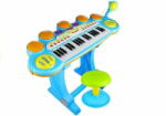  Lean-toys Orgona Pianinko billentyűzet ütőhangszeres széklet