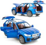 HONGW Bmw X5 (G05) 2018 Blue (replica) cu led-uri si sunete scala 1/241/43 (21301)