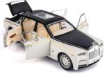 HONGW Rolls-Royce Phantom VIII Extended 2018 White (replica) cu led-uri si sunete scala 1/241/43 (21271)
