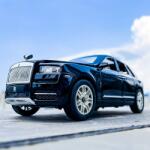 HONGW Rolls-Royce Cullinan 2019 (replica) Black cu led-uri si sunete1/43 (21293)