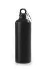 Ibili Sticla apa drumetie, Ibili-Hidratation Alu, aluminiu, 1000 ml, negru (IB-626110)