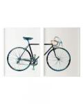 Heinner Set 2 tablouri decorative Bicicleta (HR-S2STKO77) - marketforall