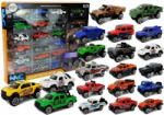  Lean-toys Terepjárók készlet Jeep Resoraks Különböző színek 20 darab