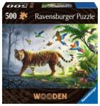 Ravensburger Wooden - Tigris a dzsungelben 505 db-os (17514)