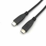 Equip 128887 USB-C - USB-C kábel 2m fekete