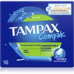 Tampax Compak Super tampoane cu aplicator 16 buc