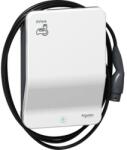Schneider Electric EVlink Wallbox Plus beépített kábellel T2, 3P, 16A/11kW EVH3S11P0CK Schneider (EVH3S11P0CK)