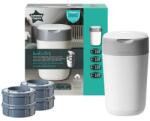 Tommee Tippee 510204 Pelenkacsomagoló kuka+ut. töltő T&C