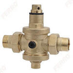 FERRO Reductor de presiune 3/4" PN25 0, 5-5 bar (RC20)