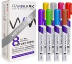 Rawmark Rawmark, markere cu creta, metalic, 8 culori