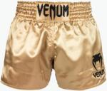 Venum Pantaloni scurți pentru bărbați Venum Classic Muay Thai negru și auriu 03813-449