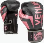 Venum Elite mănuși de box pentru bărbați negru și roz 1392-537
