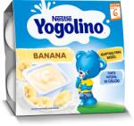 NESTLE Gustare cu lapte si banane Yogolino, 6-36 luni, 4x100 g, Nestle