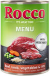 Rocco Rocco Menu 6 x 400 g - Miel, legume şi orez