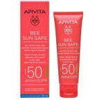 Crema protectie solara coloranta anti-pete Gold SPF50 Bee Sun Safe, 50 ml, Apivita
