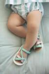 Mayoral Newborn pantofi pentru bebelusi culoarea turcoaz PPYX-OBG0AH_56X
