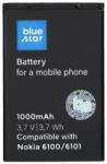 Bluestar Akkumulátor BlueStar Nokia 6101/6100/6300 BL-4C 1000mAh Li-Ion