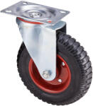 Evotools Roata Carucior Pivotanta cu Flansa 0466 (679651)