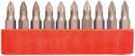 Evotools Varf Surubelnita Cr-V Pz (10 bucati) - Tip PZ3 (605124) Surubelnita