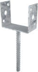 Evotools Papuc Reazem U cu Picior SU Imbinare Lemn (649151)