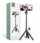 Tech-Protect Szelfibot állvány Tech-protect L03s Wireless Selfie Stick Tripod Black