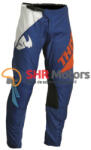 Thor Pantaloni Motocross/Enduro Thor Sector Edge albastru cu portocaliu