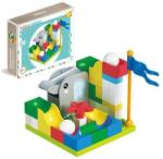 Magic Toys Elefántos színes építőkocka szett 44db-os MKO387911