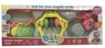 Magic Toys Bébi 3db-os csörgő és rágóka szett MKO368948