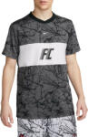 Nike Dri-FIT F. C. Men's Short-Sleeve Soccer Jersey Póló dv9769-068 Méret L