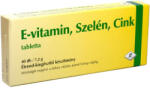 Selenium Pharma E-vitamin-szelén-cink tabletta 40db - herbaline