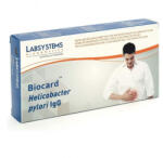 Biocard Helicobacter Pylori IgG gyorsteszt 1db