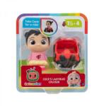 Jazwares Cocomelon figura készlet JJ és barátai járműben - CeCe (CMW0514)