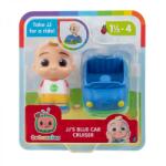 Jazwares Cocomelon figura készlet JJ és barátai járműben - JJ (CMW0511)