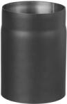 DARCO Füstcső Egyenes 120mm 25cm Fekete (rp120/0,25-cz2)