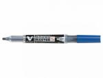 Pilot Marker pentru tabla Pilot V-Board, varf rotund, 1.3-3 mm, albastru (PI500032) - birotica-asp
