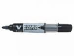 Pilot Marker pentru tabla Pilot V-Board, varf rotund, 2.3-6 mm, negru (PI500026) - birotica-asp