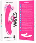 Diversia Hullámmozgású, csiklókaros vibrátor