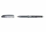 Pilot Roller cu gel Pilot Frixion Point, fara mecanism, 0.5 mm, negru (PI500009)