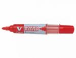 Pilot Marker pentru tabla Pilot V-Board, varf rotund, 2.3-6 mm, rosu (PI500027)