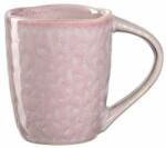 LEONARDO MATERA rózsaszín eszpresszós csésze 90ml