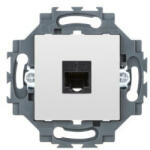 Gewiss Dahlia GW35271W Informatikai csatlakozóaljzat 1xRJ45 Cat5e UTP fehér burkolattal, keret nélkül (Gewiss GW35271W) (GW35271W)